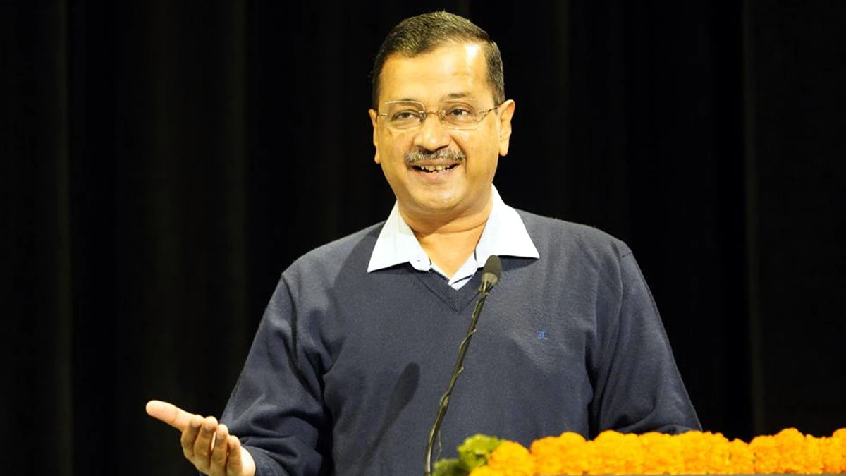 गुजरात निकाय चुनाव: केजरीवाल का दावा, AAP ने दिखाई बड़ी बढ़त