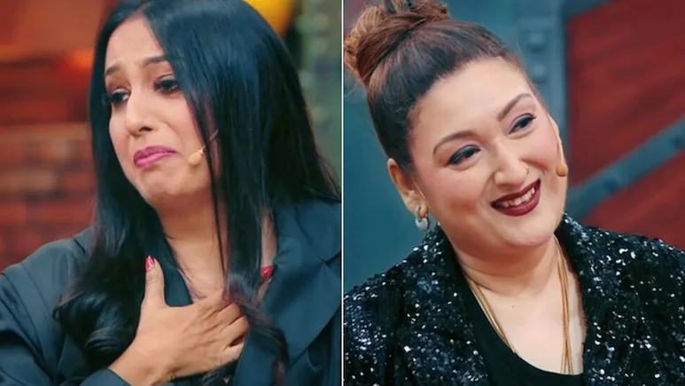 14 साल बाद Sunita Ahuja के पैरों में गिरे कृष्णा अभिषेक, कश्मीरा शाह ने भी मांगी माफी