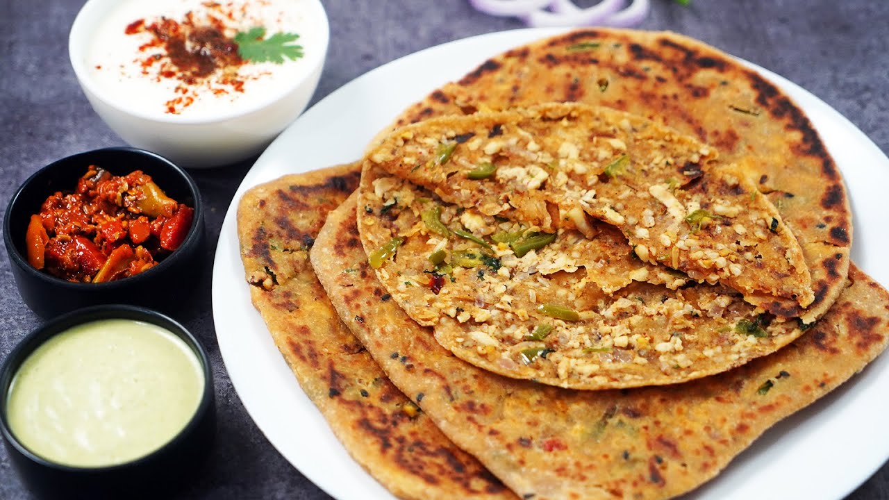 हेल्दी ब्रेकफास्ट के लिए बनाएं स्प्राउट्स पनीर पराठा, प्रोटीन के साथ स्वाद में भी लाजवाब