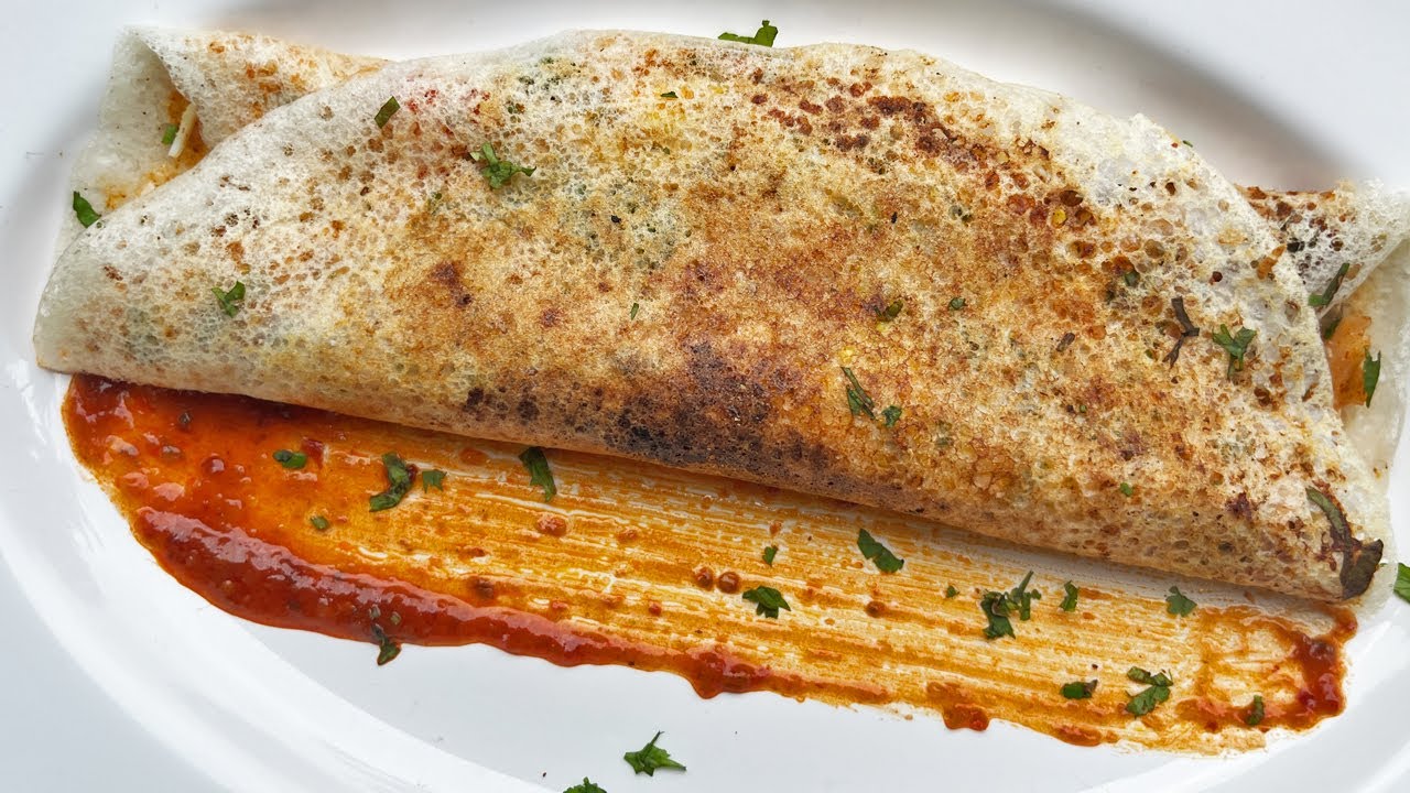 बोरिंग ब्रेकफास्ट को कहें अलविदा, नाश्ते में घर पर बनाएं स्वादिष्ट और हेल्दी अंडा डोसा