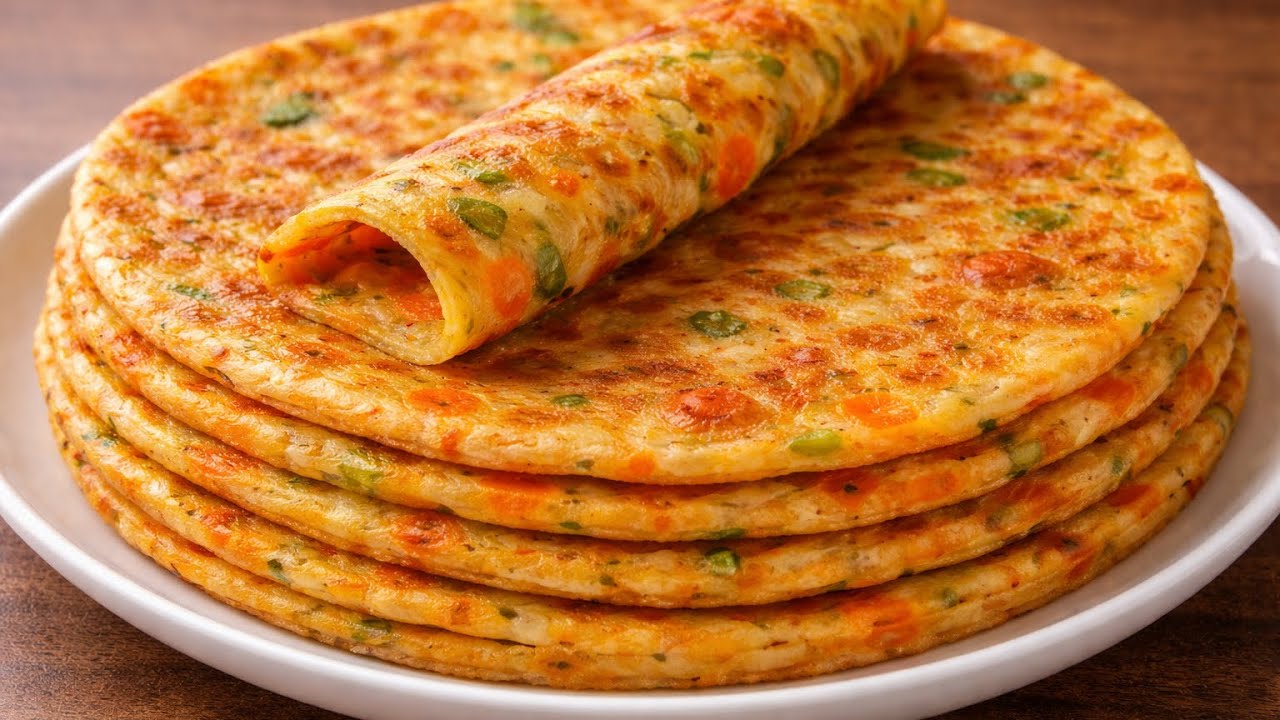 बची हुई रोटियों से बनाएं स्वादिष्ट क्रिस्पी चीला, जानें बनाने की आसान रेसिपी