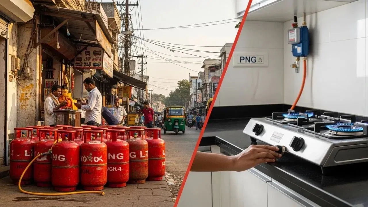गैस किल्लत के बीच राहत की मांग, LPG और PNG को टैक्स फ्री करने की उठी आवाज