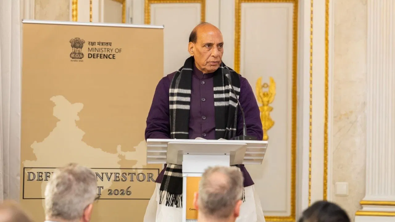 Rajnath Singh का जर्मनी में बड़ा बयान, भारत में डिफेंस निवेश के अपार अवसरों पर दिया जोर