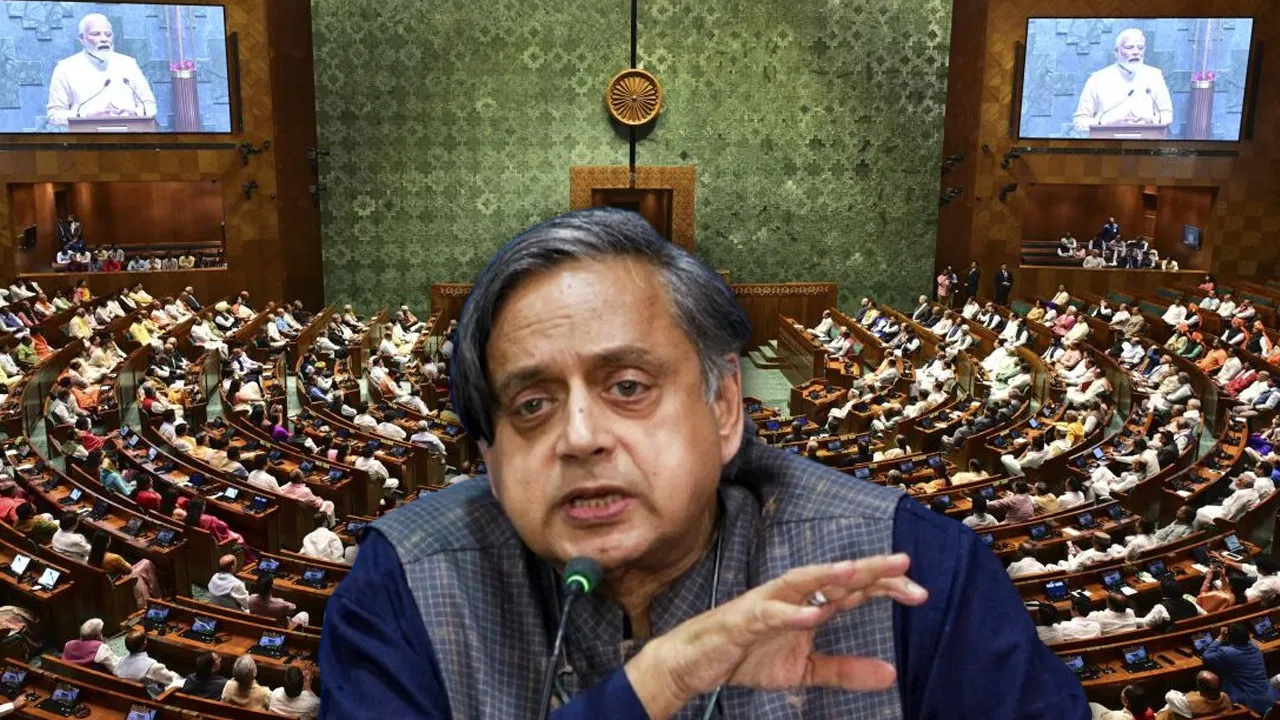 परिसीमन पर थरूर का हमला, जनसंख्या नियंत्रण में फेल राज्यों को मिल रहा राजनीतिक इनाम