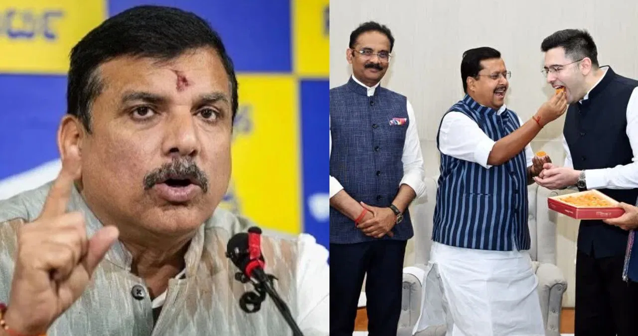 बागी 7 राज्यसभा सांसदों पर आम आदमी पार्टी का एक्शन, सदस्यता रद्द करने के लिए सभापति को भेजी अर्जी