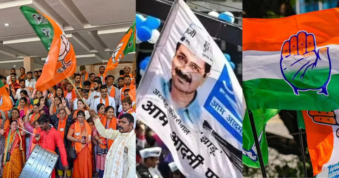 गुजरात निकाय चुनाव में BJP का क्लीन स्वीप, सभी नगर निगमों पर कब्जा, कांग्रेस-AAP को बड़ा झटका