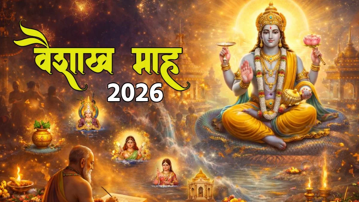 Vaishakha Month 2026: आज से वैशाख माह की शुरुआत, जानें महत्व और धार्मिक मान्यताएं 