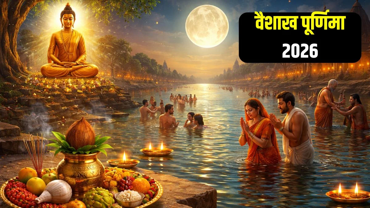 कब है वैशाख पूर्णिमा? जानें तिथि, स्नान-दान का शुभ मुहूर्त और धार्मिक महत्व