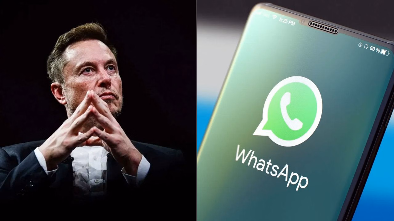 WhatsApp की प्राइवेसी पर उठे गंभीर सवाल, Elon Musk के बयान ने बढ़ाई यूजर्स की चिंता