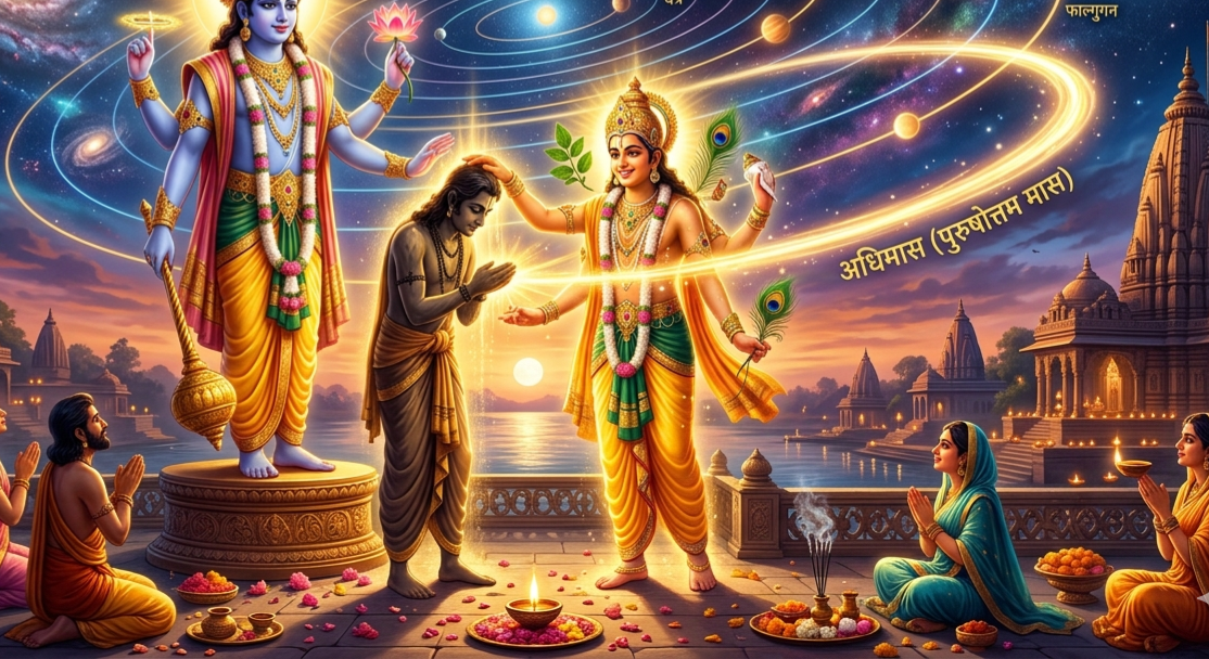 Malmas 2026: भगवान विष्णु का महीना है ये मलमास , फिर क्यों रुक जाते हैं विवाह और मांगलिक कार्य?