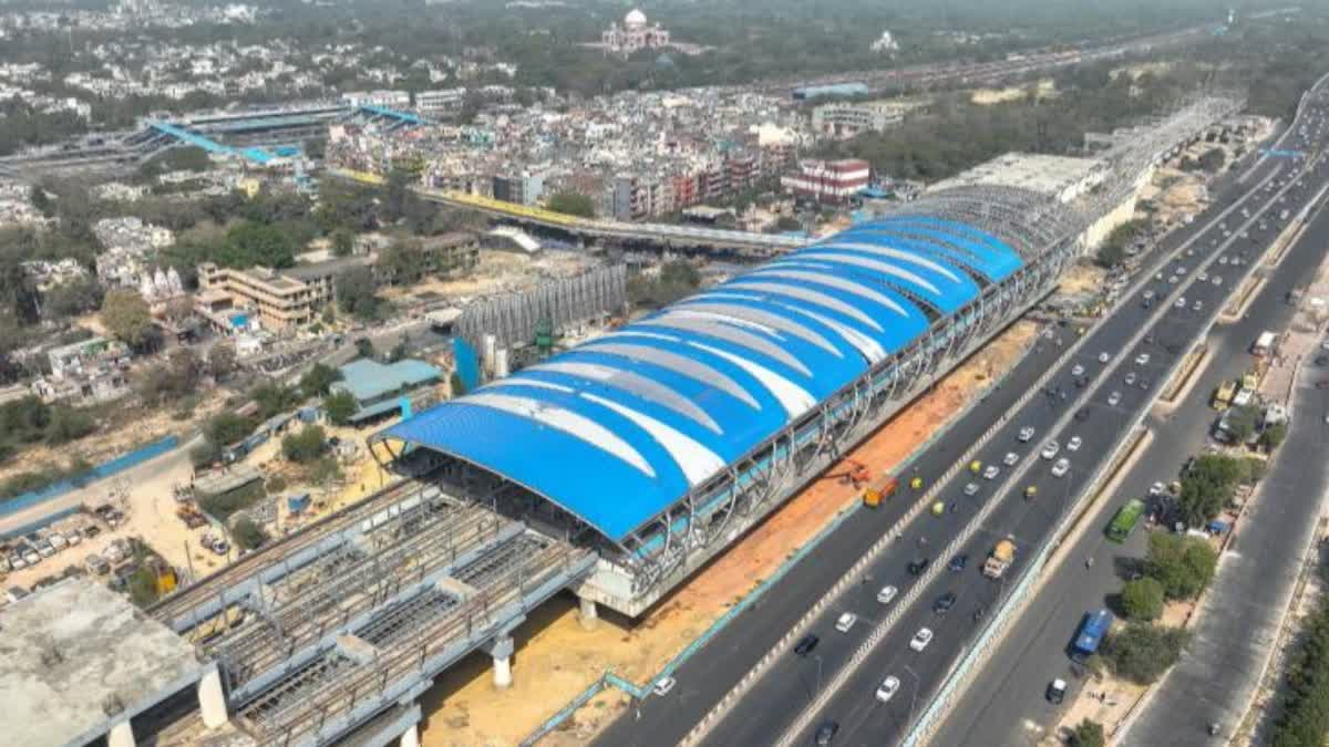 नमो भारत स्टेशन पर बिजनेस का सुनहरा मौका! NCRTC ने कमर्शियल स्पेस के लिए निकाले टेंडर