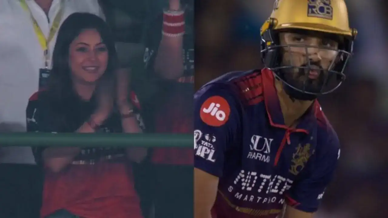 देवदत्त पडिक्कल को डेट कर रहीं शहनाज गिल? RCB सपोर्ट और वायरल वीडियो से तेज हुई अफवाहें