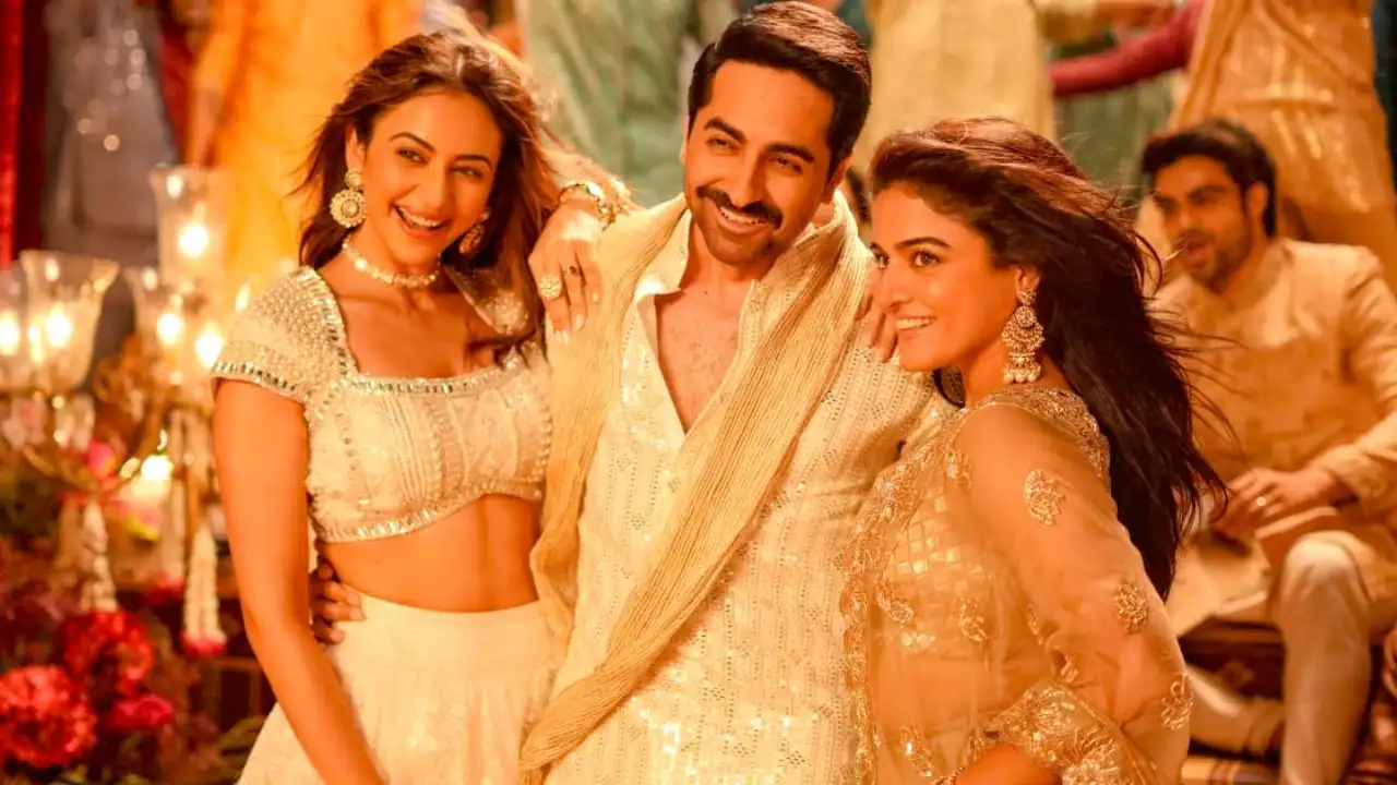 आयुष्मान खुराना की ‘पति पत्नी और वो’ बॉक्स ऑफिस पर पड़ी धीमी, साउथ फिल्मों के तूफान में फीका पड़ा बॉलीवुड