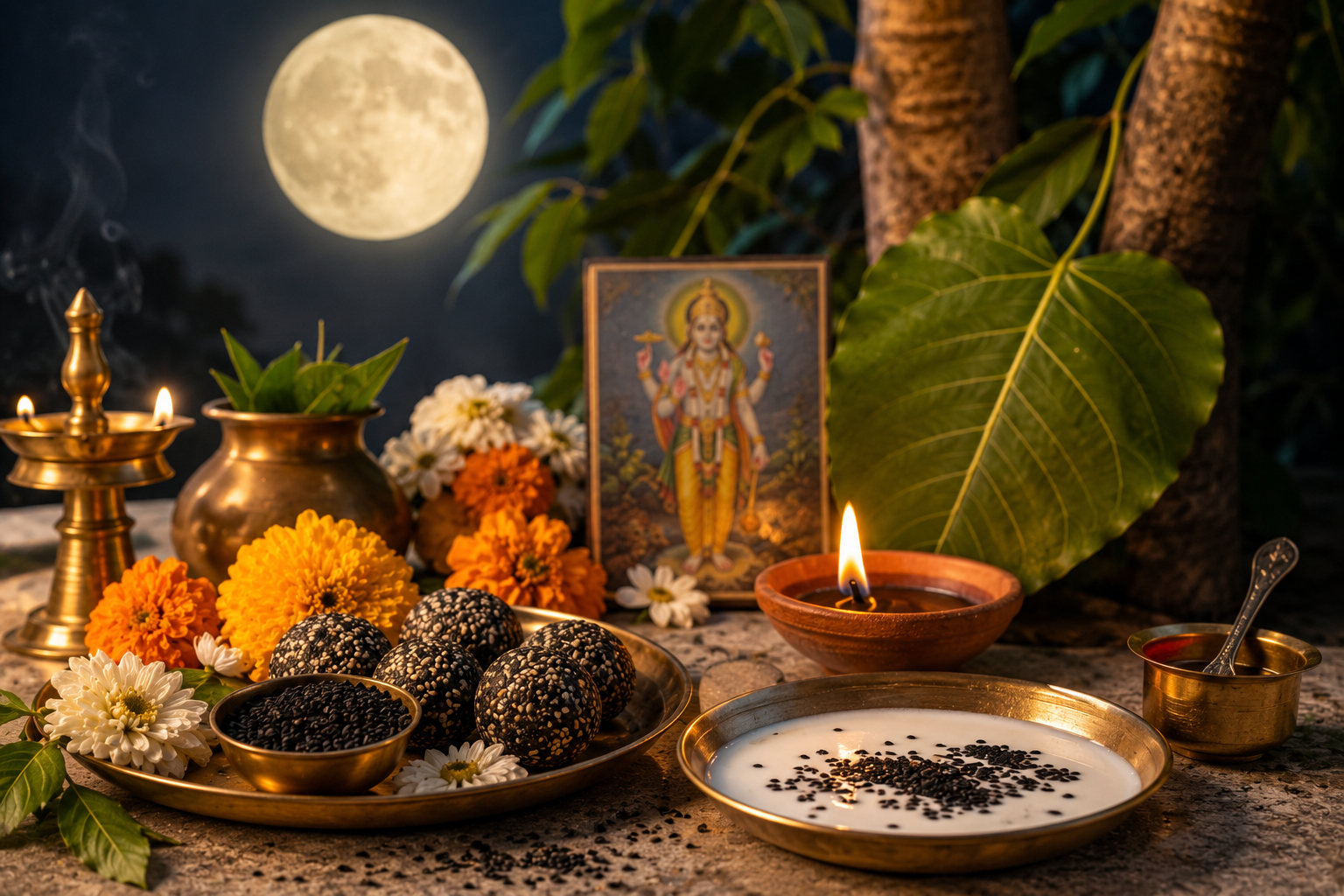 Jyeshtha Purnima 2026: ज्येष्ठ पूर्णिमा पर करें तिल के ये आसान उपाय, पितृ दोष से मिलेगी राहत
