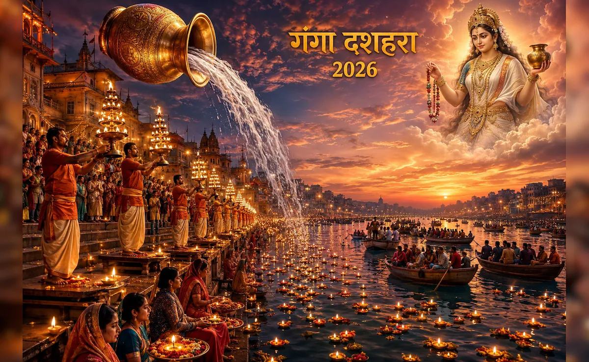 कब है गंगा दशहरा? जानिए गंगा दशहरा की सही तारीख और शुभ मुहूर्त, बन रहा है शुभ योगों का महासंयोग