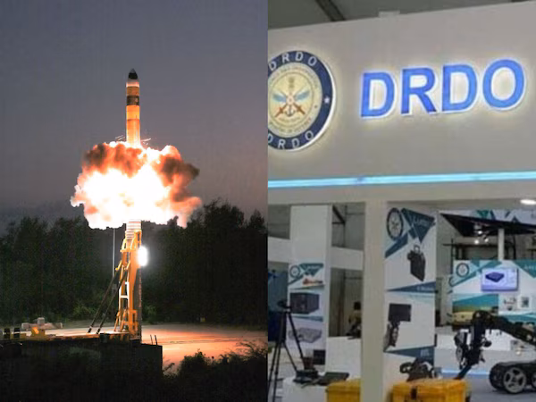 DRDO की ऐतिहासिक उपलब्धि, अग्नि मिसाइल टेस्ट में भारत ने दिखाई ताकत