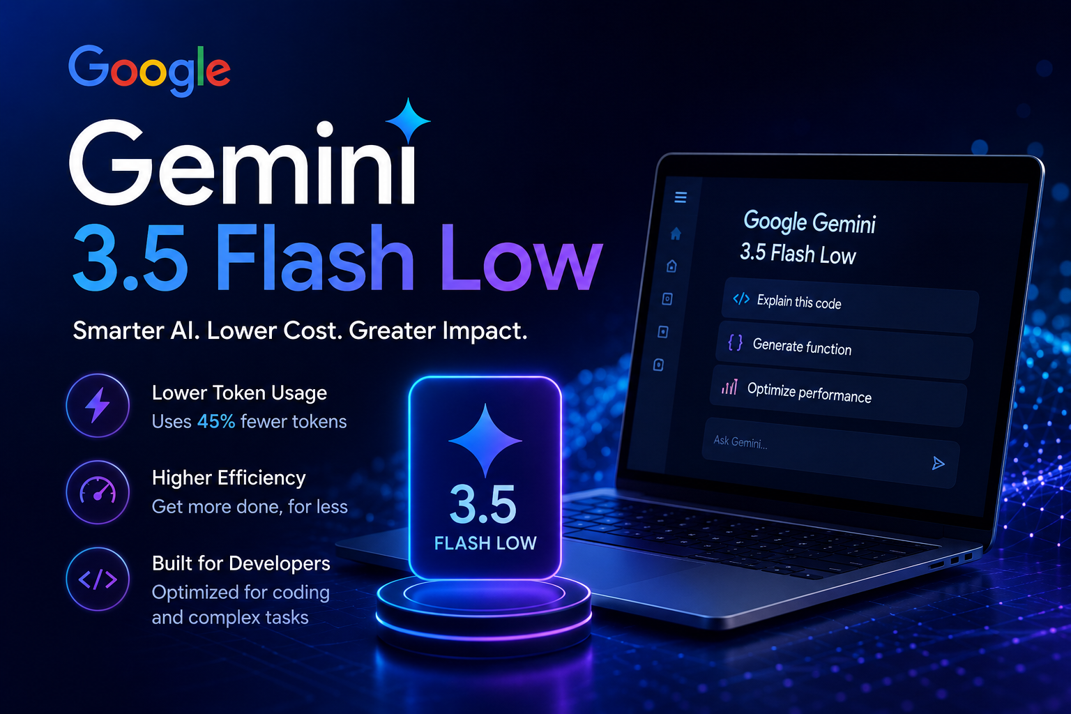 Gemini 3.5 Flash Low: गूगल ने लॉन्च किया नया AI मॉडल, अब फ्री यूजर्स भी लंबे समय तक कर पाएंगे इस्तेमाल