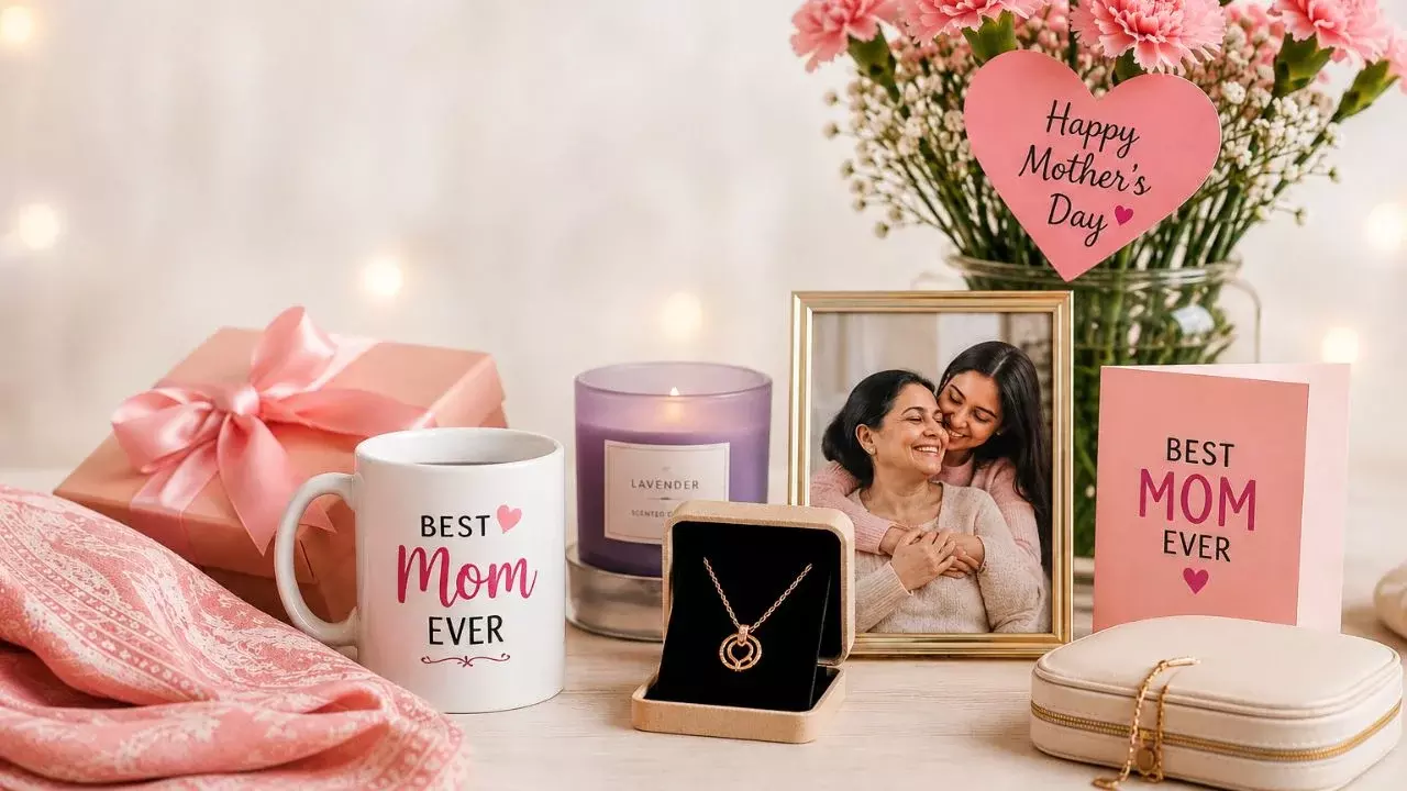 Mother’s Day 2026: मदर्स डे पर मां को दें प्यार भरे खास गिफ्ट, बजट में मिलेंगे शानदार ऑप्शंस