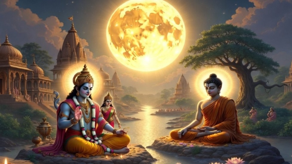 Vaishakh Purnima 2026 : वैशाख पूर्णिमा का पावन पर्व आज, जानें स्नान-दान, पूजा का शुभ मुहूर्त और महत्व