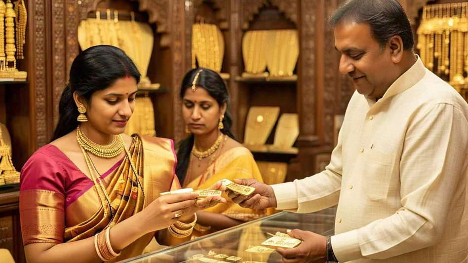 24 कैरेट सोना गिरकर ₹1,47,557 प्रति 10 ग्राम पर पहुंचा