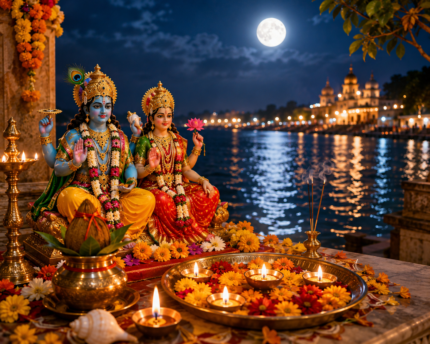 ज्येष्ठ अधिक पूर्णिमा कब है? जानिए पूजा विधि, महत्व और मनोकामना पूरी करने वाले उपाय