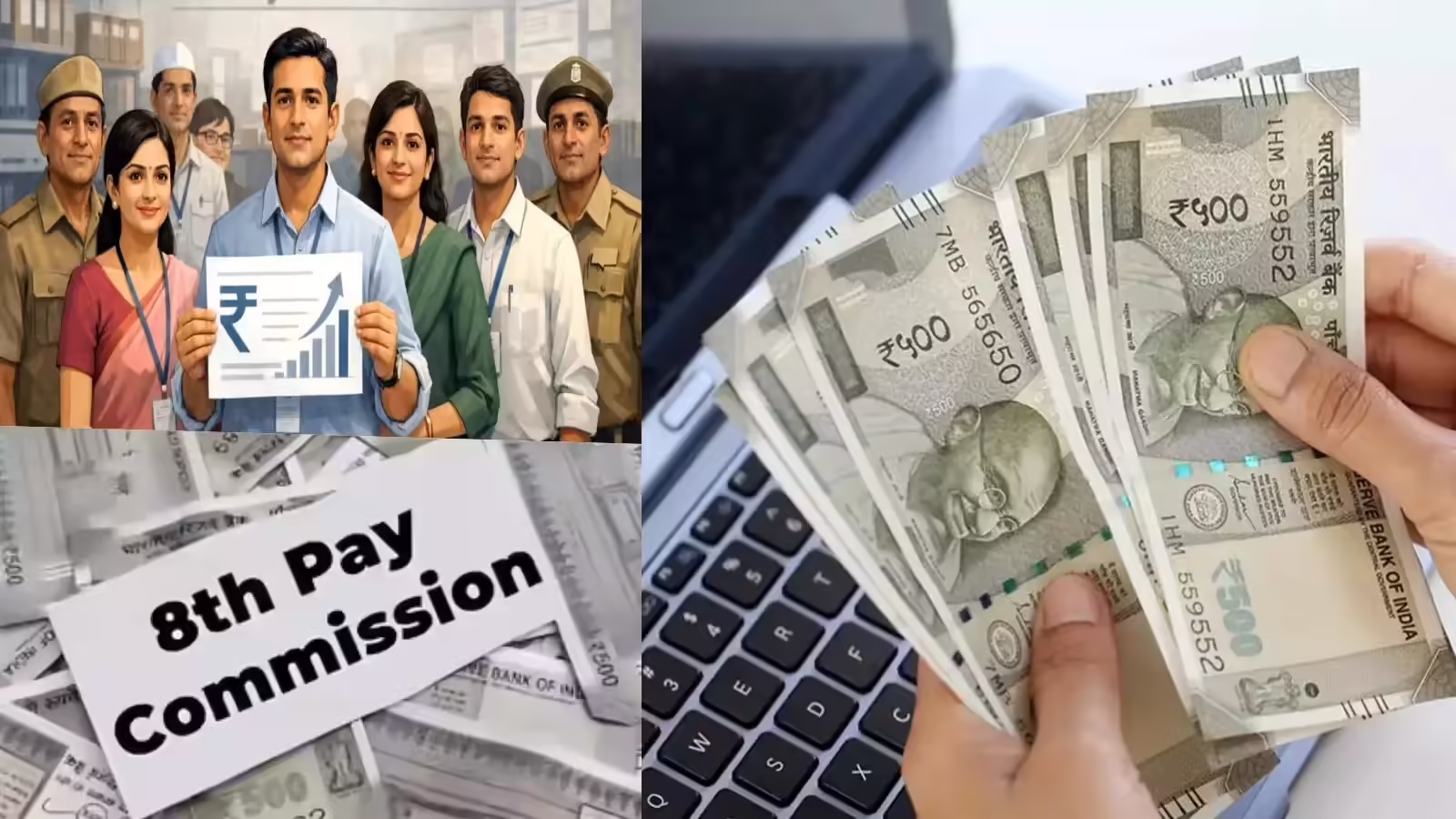 8वें वेतन आयोग पर बड़ा अपडेट, कर्मचारियों को मिल सकता है 2 साल का बंपर एरियर