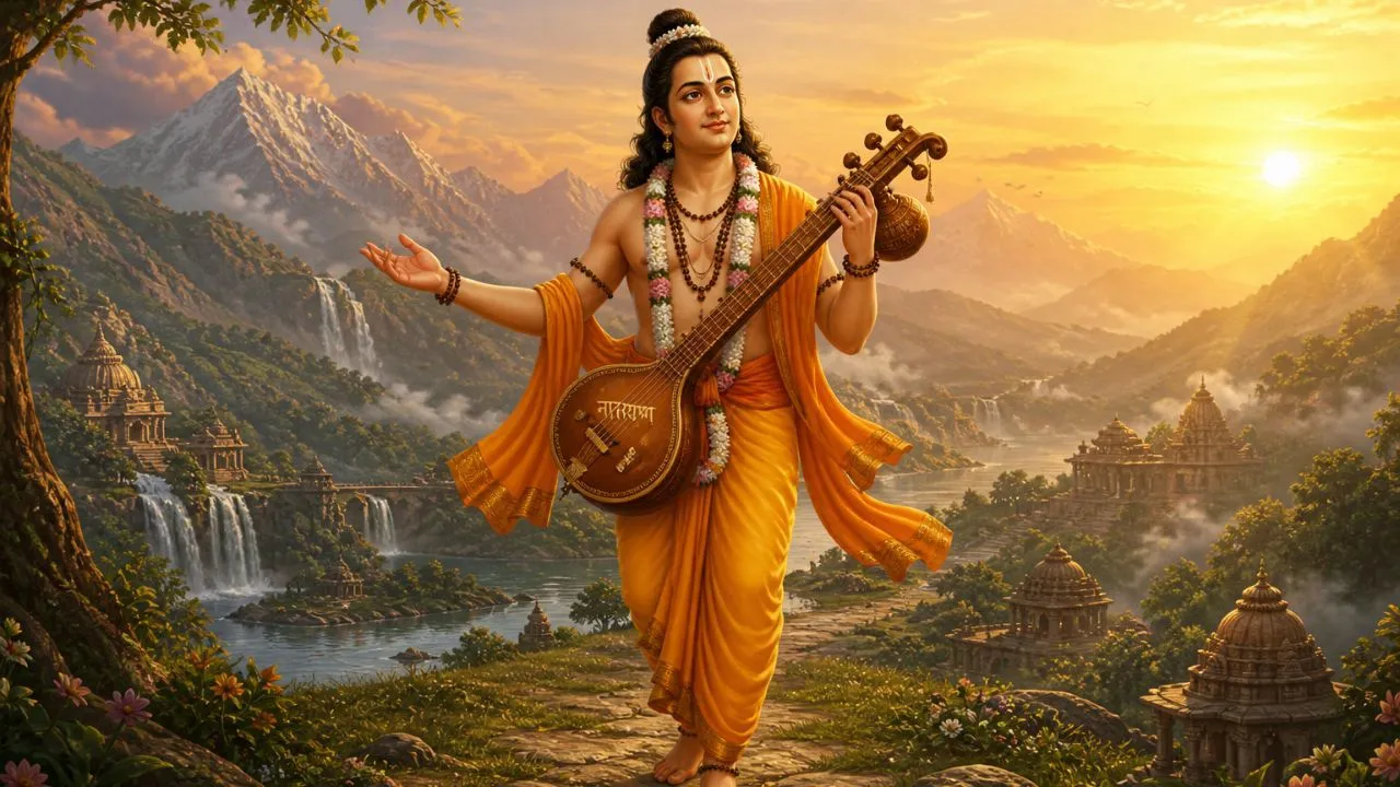 आज मनाई जा रही नारद जयंती, जानिए देवर्षि नारद का महत्व और उनका अद्भुत योगदान