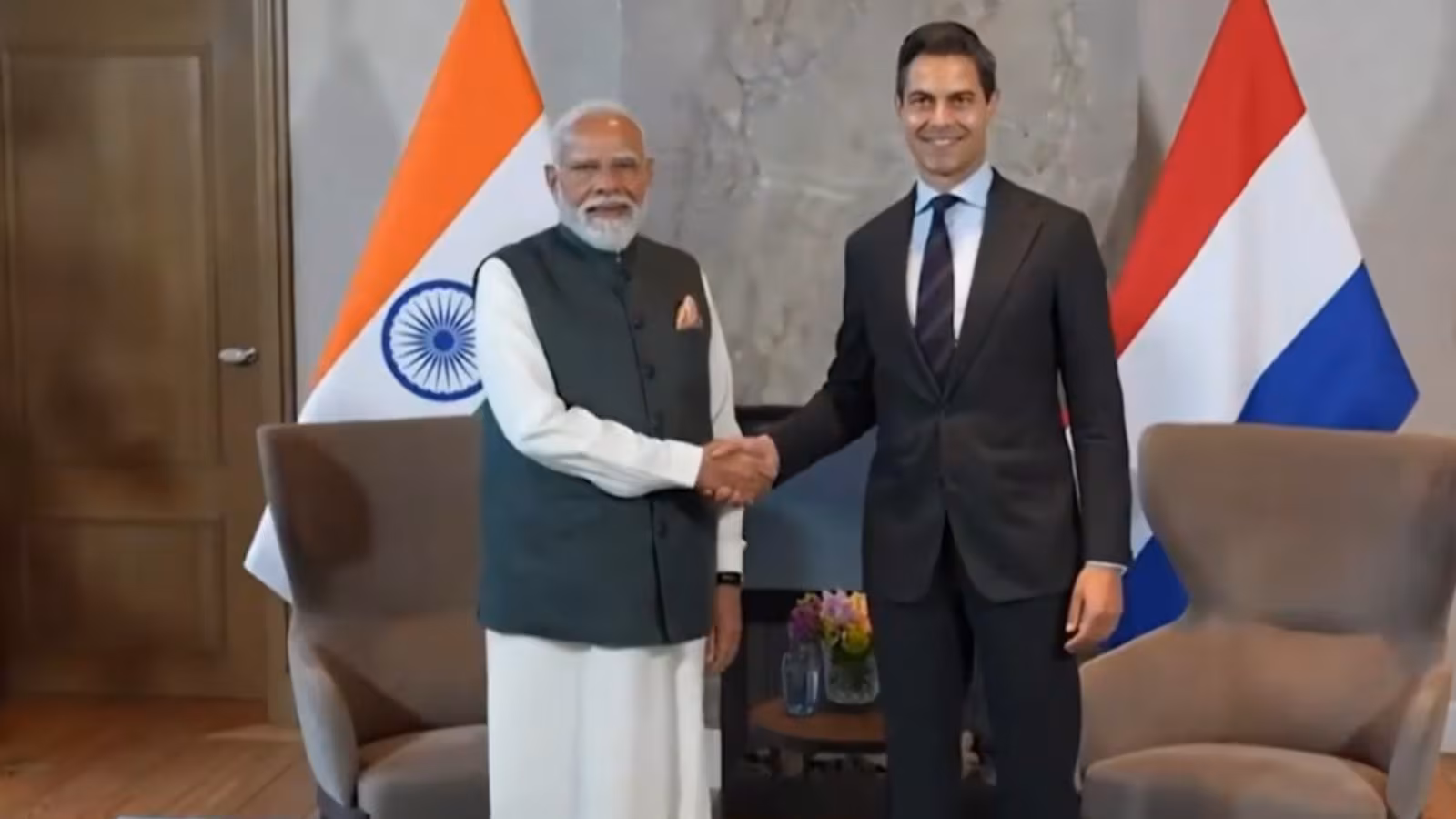 भारत-नीदरलैंड के बीच 17 बड़े समझौते: सेमीकंडक्टर, ग्रीन एनर्जी और शिक्षा में सहयोग को नई दिशा