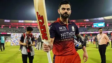 प्वाइंट्स टेबल में नंबर-1 बनी विराट कोहली की RCB, जीत पर खुशी से झूम उठीं शहनाज गिल