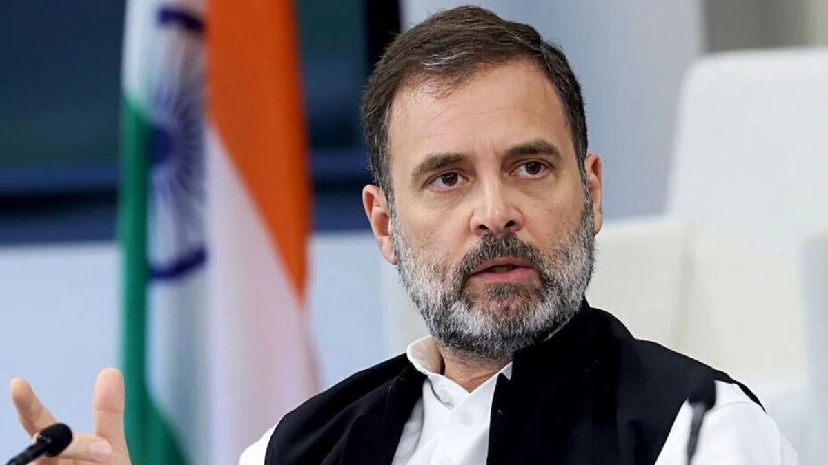 राहुल की विदेश ट्रिप 60 करोड़……22 साल में 54 विदेश यात्रा , बिजेपी का राहुल गांधी पर बड़ा हमला