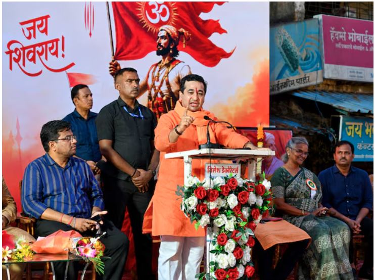 बकरीद से पहले नितेश राणे का बड़ा बयान, कंप्यूटर पर कुर्बानी वाली टिप्पणी से मचा विवाद