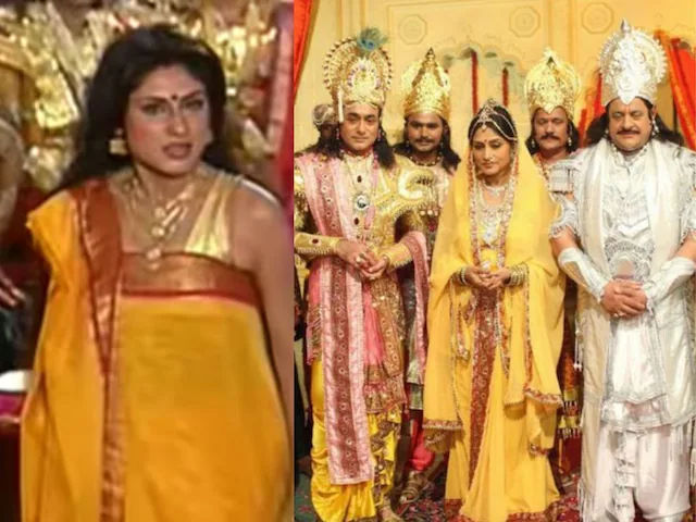 ‘महाभारत’ में द्रौपदी बनीं रूपा गांगुली ने कितनी लंबी सिल्क साड़ी पहनी थी? जानें इसकी खासियत और कीमत