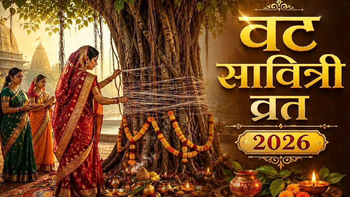 Vat Savitri Vrat 2026: कब है वट सावित्री व्रत? जानें धार्मिक महत्व, कथा, पूजा विधि, और जरूरी नियम