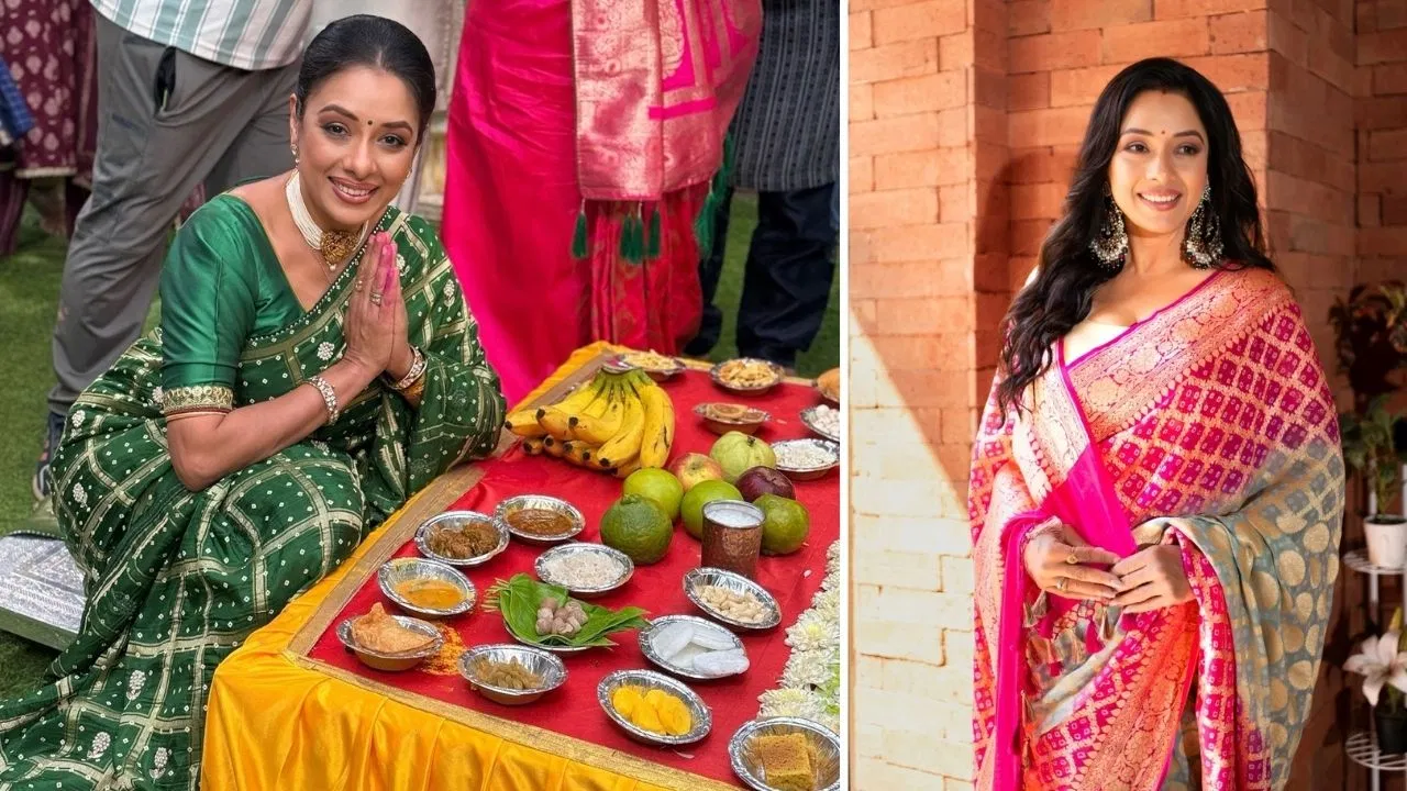 वट सावित्री व्रत पर चाहिए रॉयल और परफेक्ट इंडियन लुक, अनुपमा की इन साड़ियों से लें इंस्पिरेशन