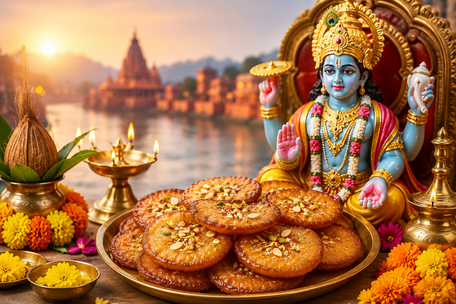 अधिकमास में क्यों किया जाता है 33 मालपुओं का दान? जानिए इसका धार्मिक और आध्यात्मिक महत्व