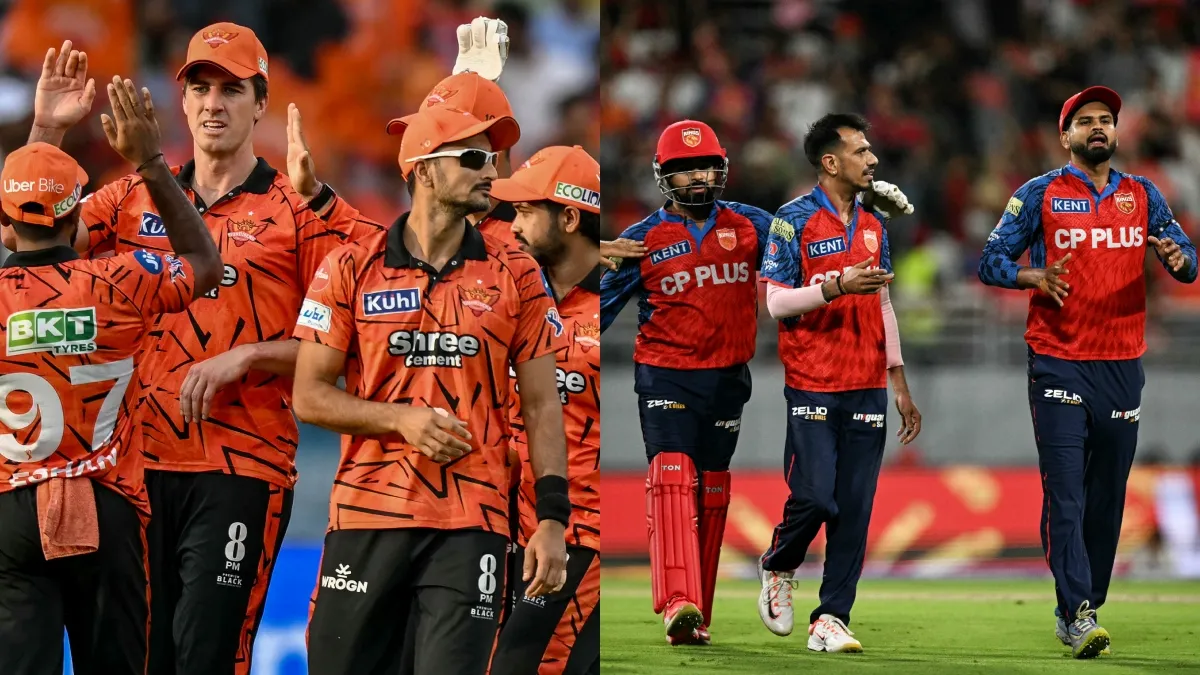 SRH vs PBKS: हैदराबाद की धमाकेदार जीत, पंजाब को हराकर पॉइंट्स टेबल में नंबर-1 पर पहुंची