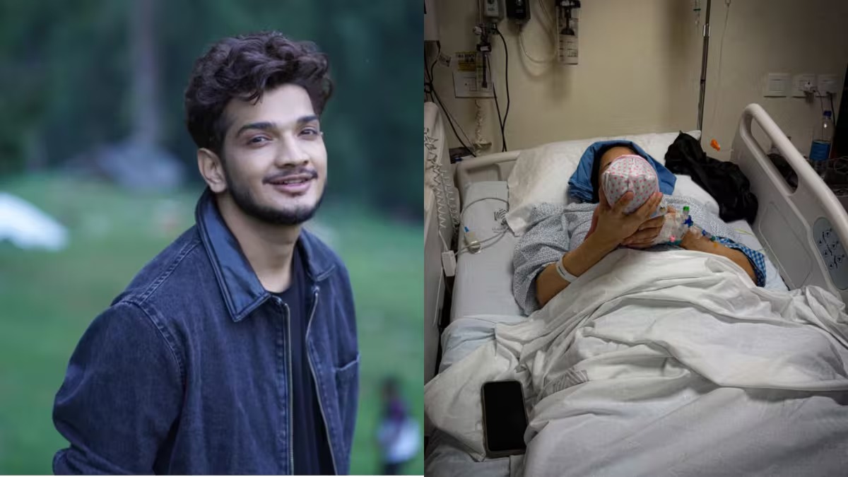 ‘घर बरकत आई…’ मुनव्वर फारूकी तीसरी बार बने पिता, पत्नी महजबीन संग शेयर कीं तस्वीरें