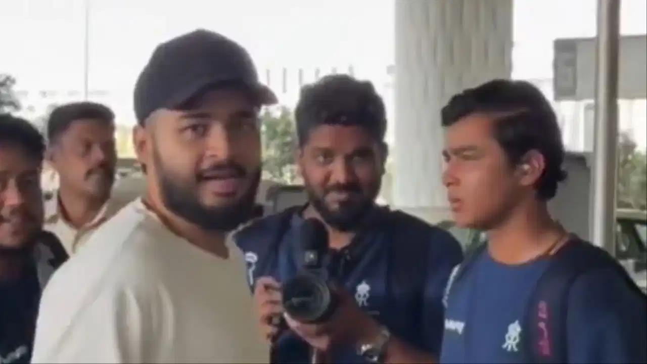 वैभव सूर्यवंशी के साथ फोटो खिंचवाने से क्यों पीछे हटे रियान पराग? वीडियो वायरल