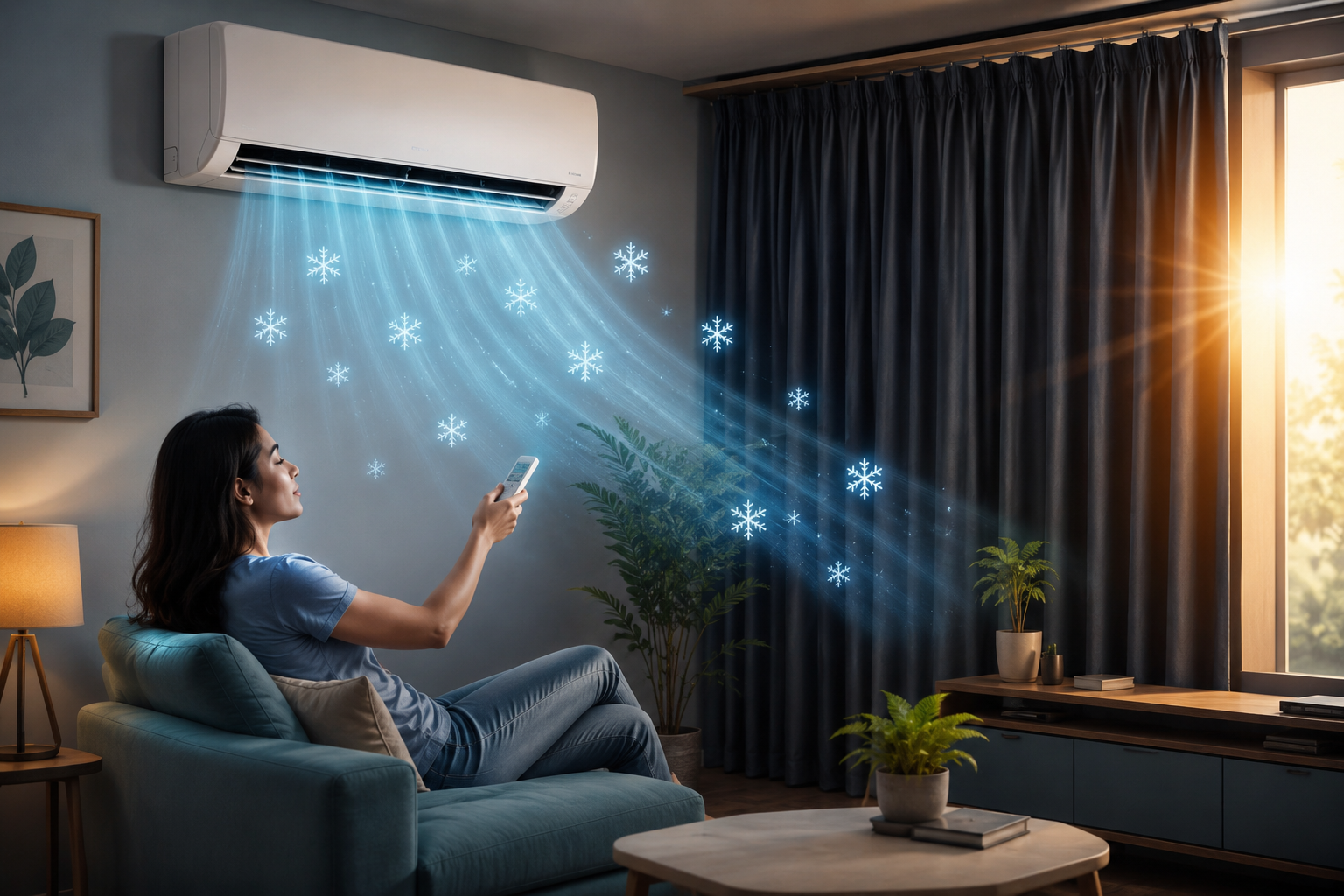 45°C की गर्मी में भी बर्फ जैसा ठंडा रहेगा कमरा! AC के साथ अपनाएं ये ₹200 का सस्ता ट्रिक, बिजली बिल भी होगा कम