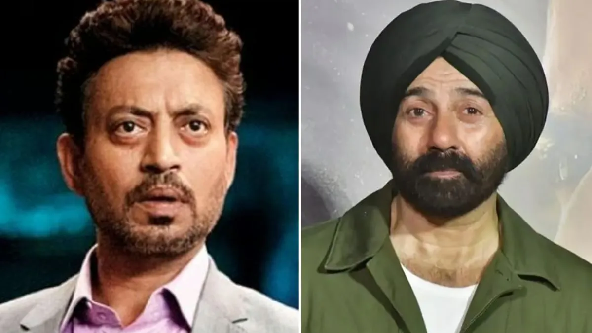 ‘वो एक बार चिल्ला देगा तो मेरा रोल दब जाएगा…’ सनी देओल से क्यों डर गए थे इरफान खान?