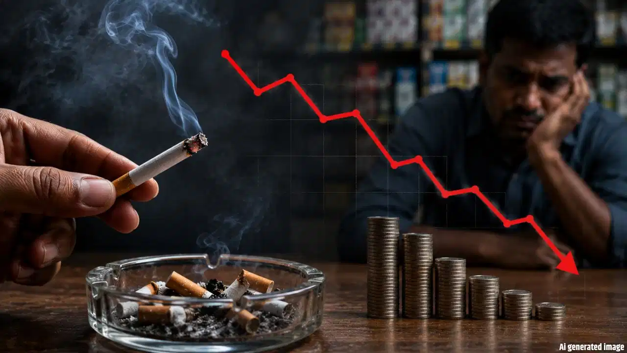 महंगी हुई सिगरेट, बिक्री में आई बड़ी गिरावट! 70 की डिब्बी अब 85 रुपये में