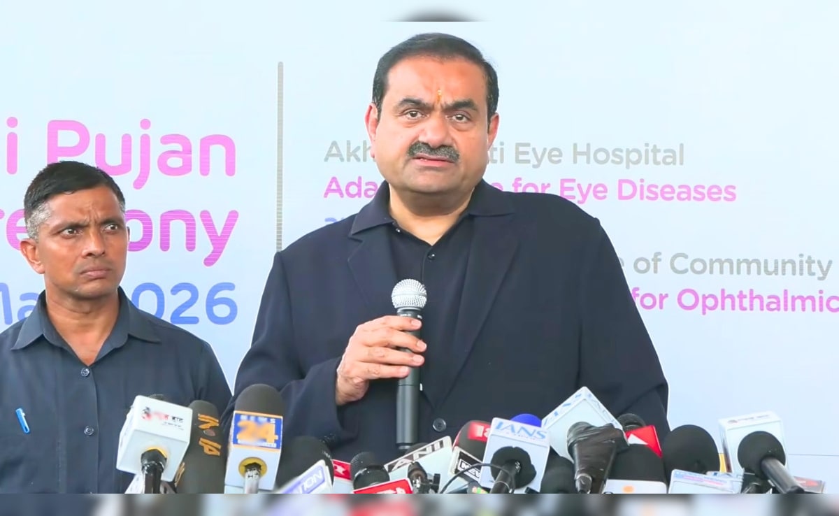 बिहार की सबसे बड़ी ताकत यहां के लोग… हर बिहारी को अपने राज्य में मिले रोजगार ,सारण में बोले गौतम अदाणी