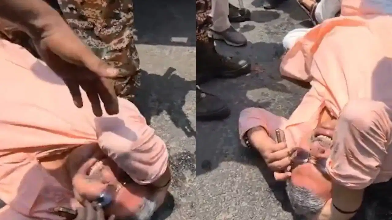 अभिषेक के बाद अब कल्याण बनर्जी पर हमला, हुगली में ज्ञापन सौंपने के दौरान मचा बवाल