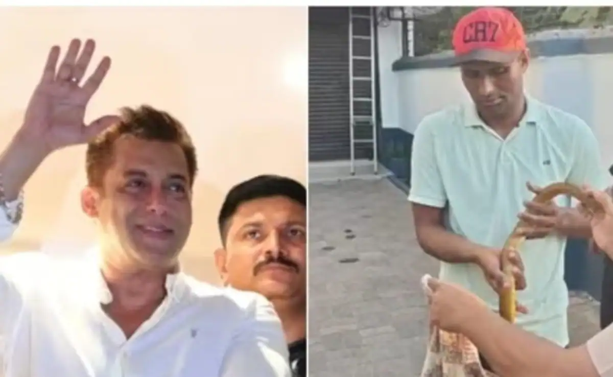 सलमान खान के गैलेक्सी अपार्टमेंट में सांप घुसने से मचा हड़कंप, रेस्क्यू टीम ने पकड़ा सुरक्षित