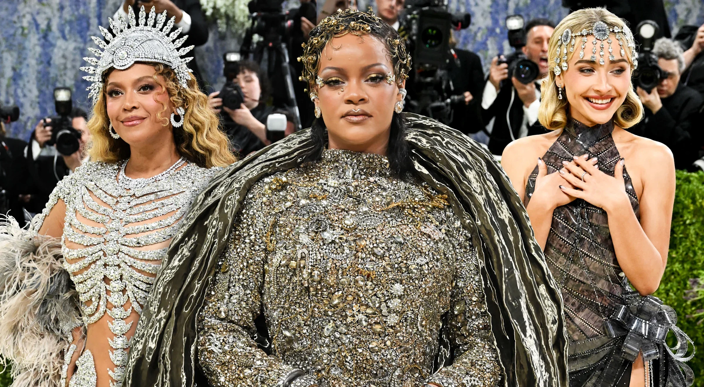 Rihanna से Beyoncé तक… Met Gala 2026 में विदेशी स्टार्स का जलवा, रेड कार्पेट पर लूट ली महफिल
