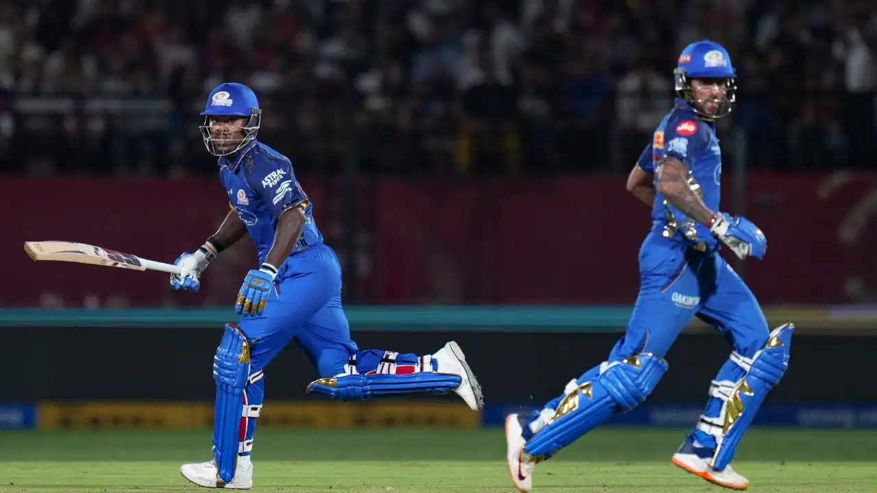 IPL 2026: तिलक वर्मा का तूफान, मुंबई इंडियंस ने पंजाब को 6 विकेट से हराया