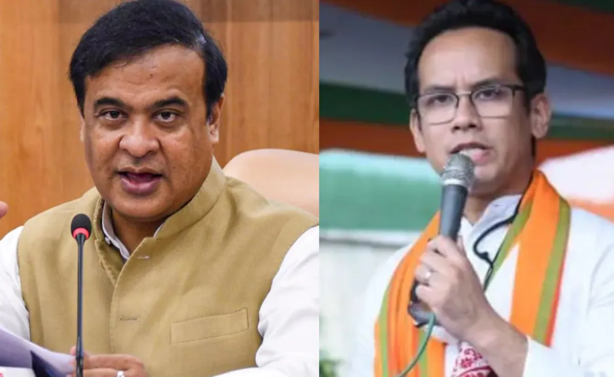 असम में फिर बीजेपी का दबदबा, हिमंता सरकार की वापसी के संकेत, विपक्ष को बड़ा झटका