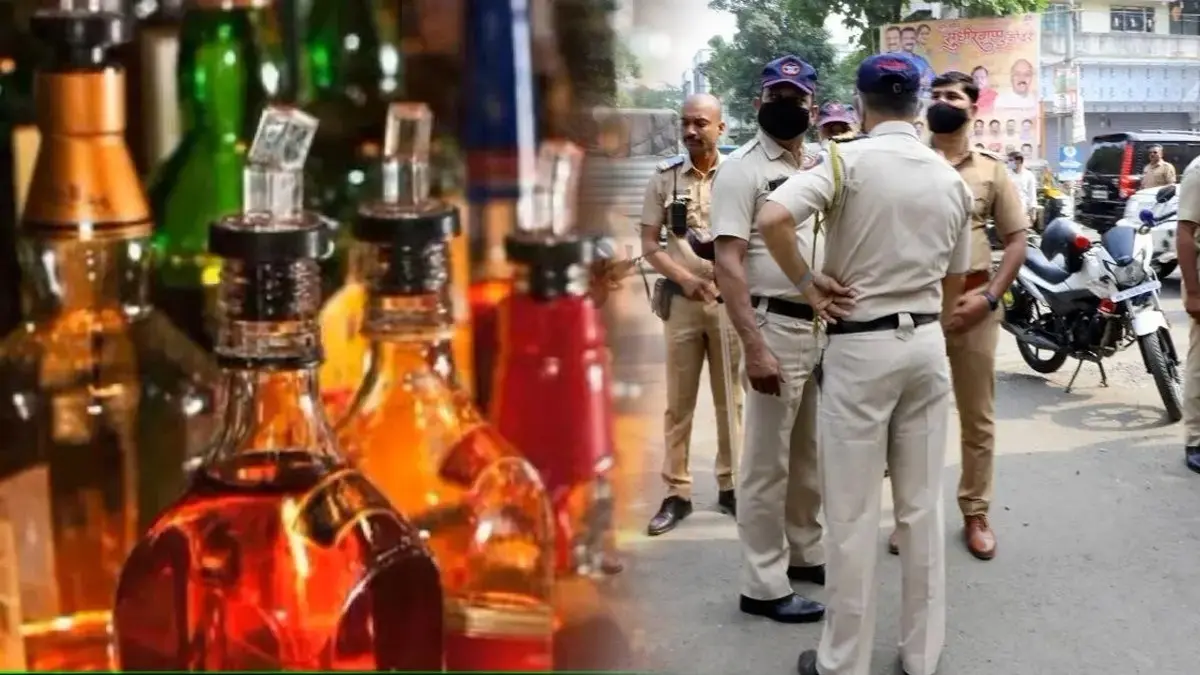 पुणे जहरीली शराब कांड मामले में 14 मौतों के बाद बड़ा एक्शन, हडपसर थाने के तीन पुलिस अधिकारी सस्पेंड