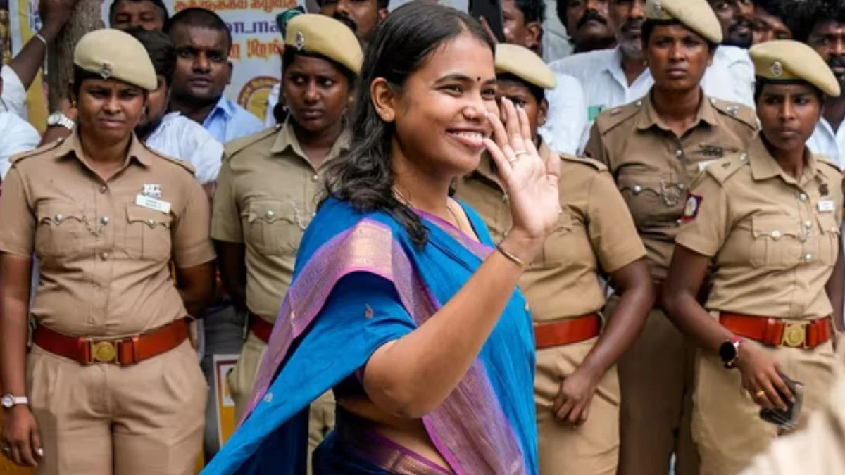 तमिलनाडु राजनीति में नया चेहरा: युवा मंत्री S. Keerthana पर टिकी नजरें