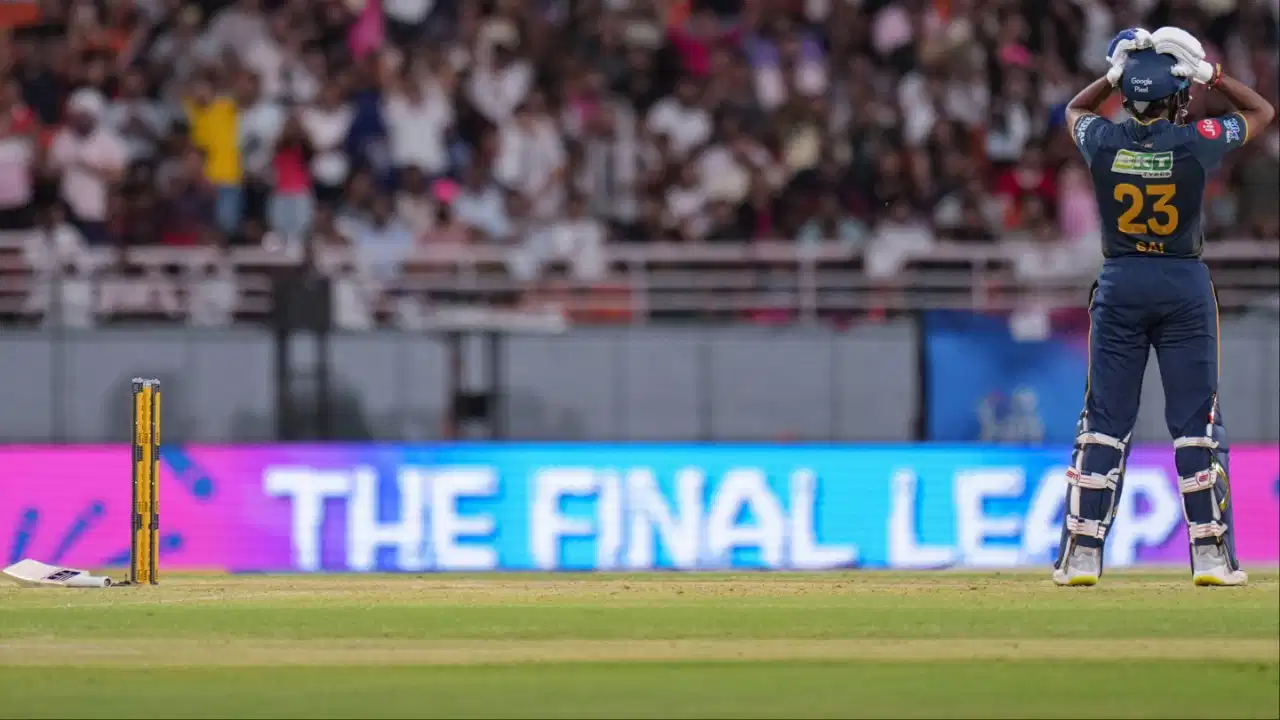 IPL 2026 Final: साई सुदर्शन के साथ तीसरी बार ‘हिट विकेट’ का डर, क्या अहमदाबाद में टूटेगा सिलसिला?